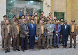 تقدیر از همکاران بازنشسته حوزه حراست دانشگاه